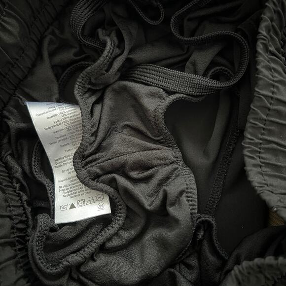 ASICS Core Split Womens Black Quick Dry Build In Brief Running Athletic Shorts S - Picture 10 of 10